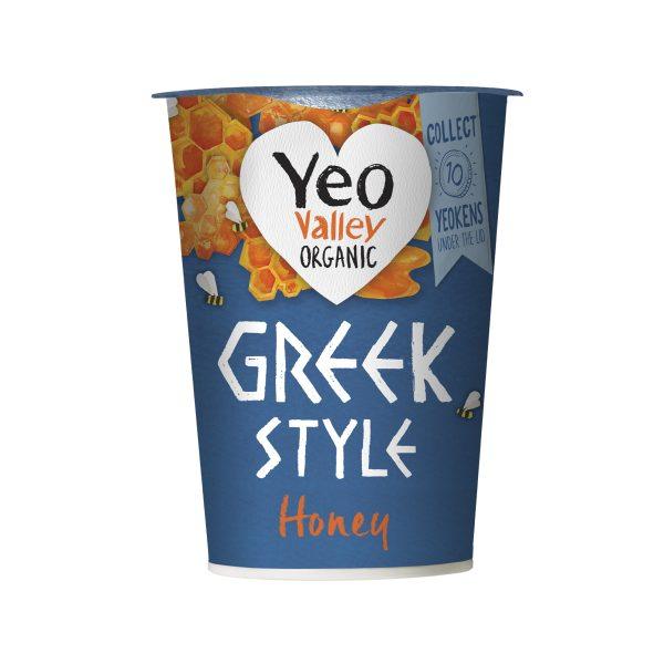 Yeo Valley Organic Greek Style With Honey Yogurt