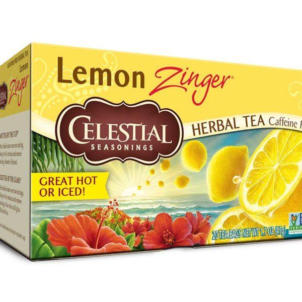 Celestial Lemon Zinger Tea
