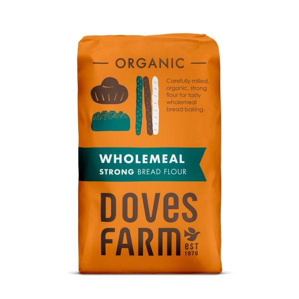 Doves Organic 100% Wholemeal Flour