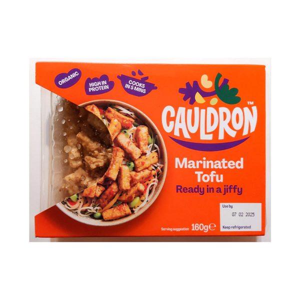 Cauldron Marinated Tofu Pieces