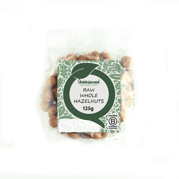 Raw Whole Hazelnuts
