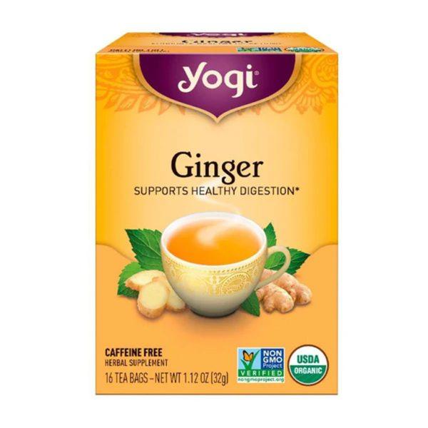Yogi Organic Ginger Tbags