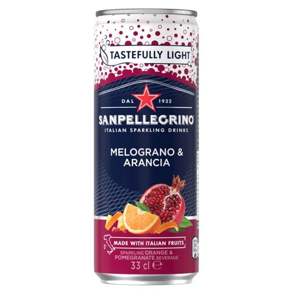 San Pellegrino Orange and Pomegranate