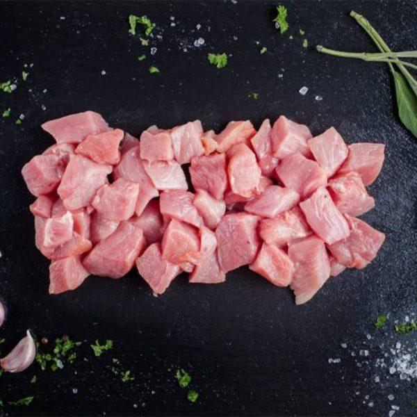 Diced Pork