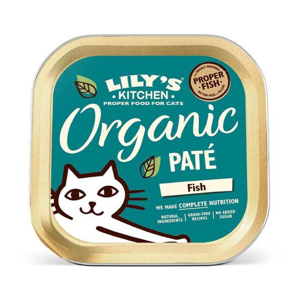 Lilys Cats Organic Fish Tray