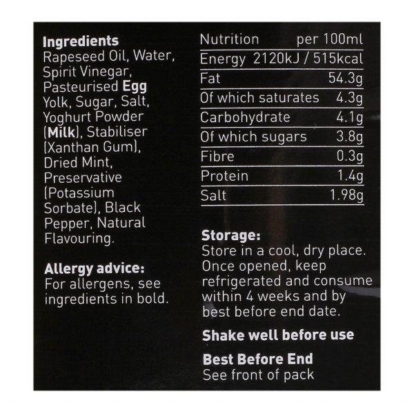 Lion Yogurt & Mint Dressing