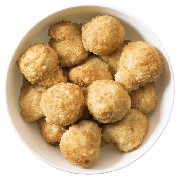 Breaded Garlic Mushrooms