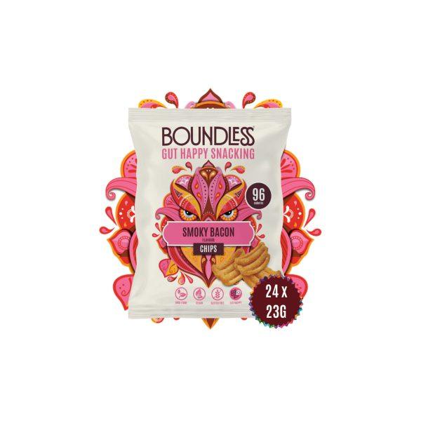 Boundless Smokey Bacon Chips