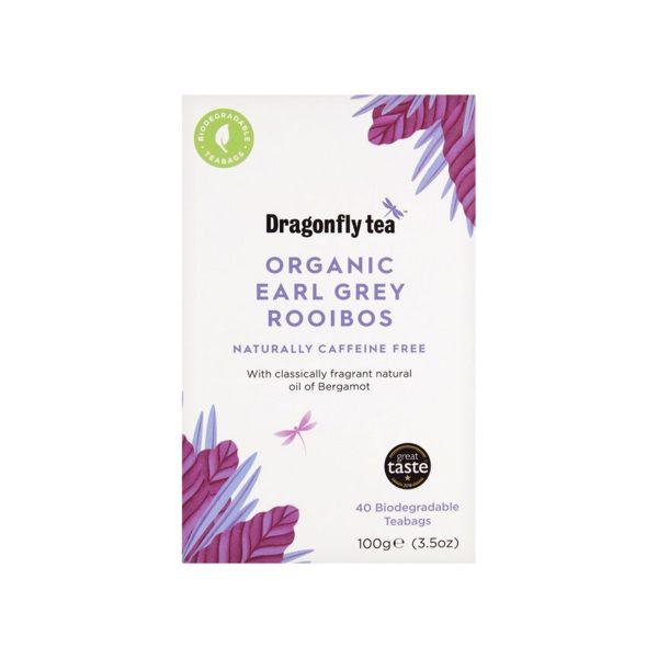 Dragonfly Organic Earl Grey Rooibos