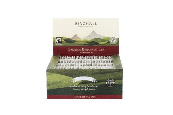 Birchall English Breakfast Tagged Tea Bags - Image 2