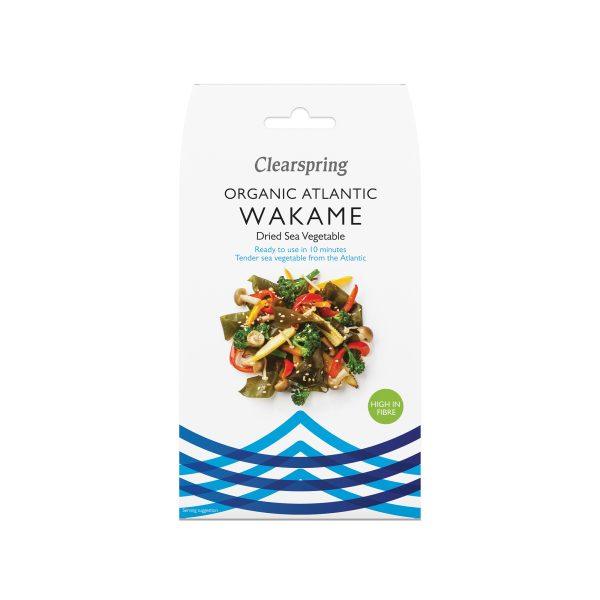 Clearspring Organic Atlantic Wakame