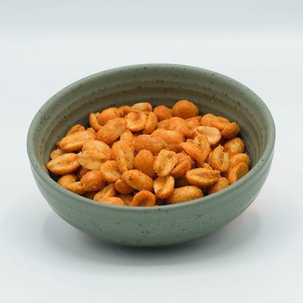 Hot Chilli Baked Peanuts