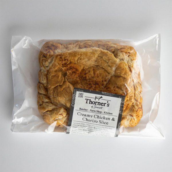Chicken & Chorizo Slice