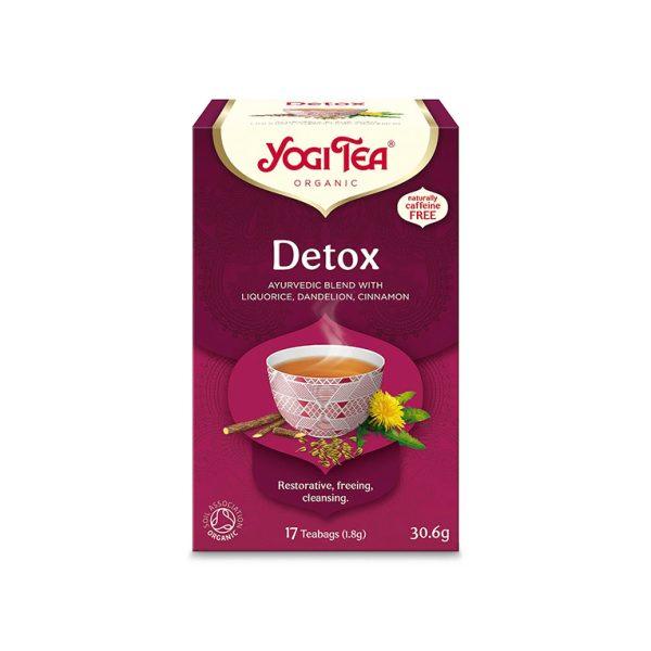 Yogi Organic Detox Pure Tea