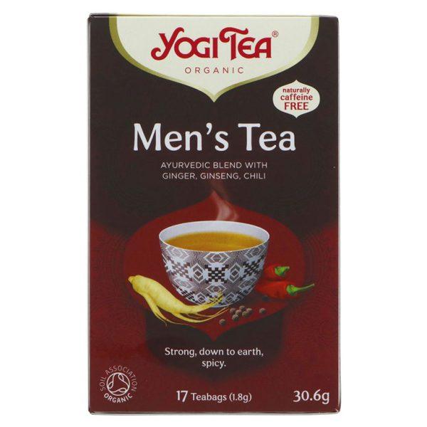 Yogi Organic Mens Teabags
