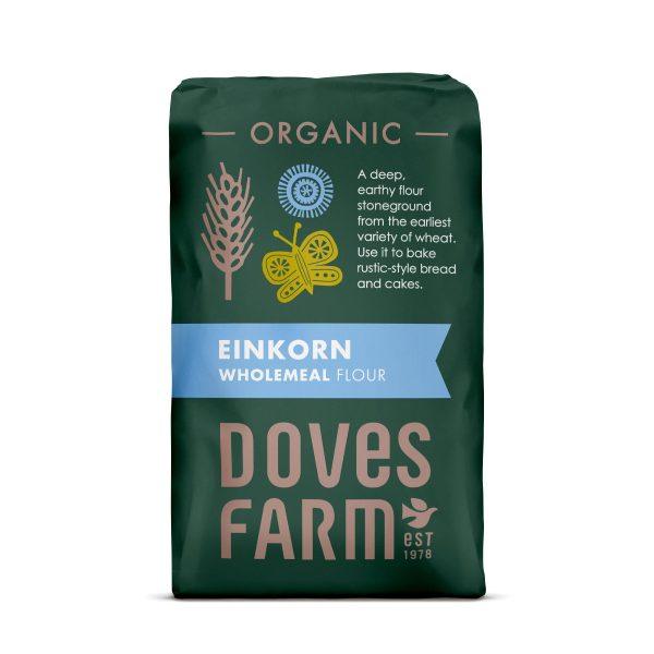 Doves Organic Einkorn Wholemeal Flour