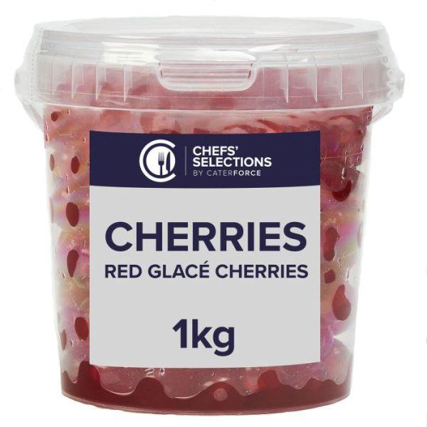 Chefs' Selection Red Glace Cherries