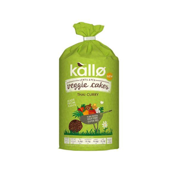 Kallo Thai Veggie Cake