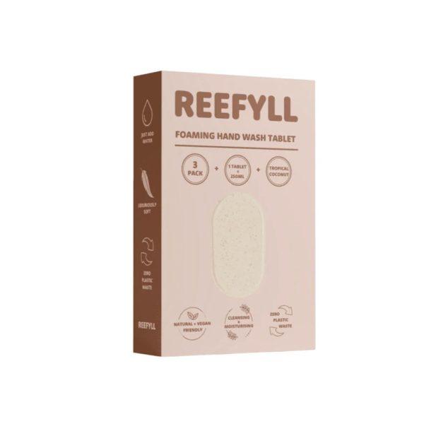 Hand Wash Tablet 3-Pack Refill - Tropical Coconut