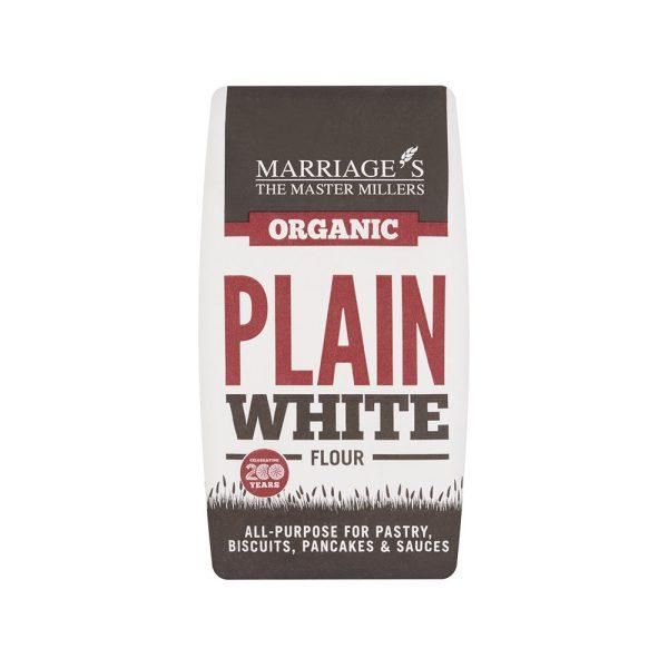 Marriages Organic Plain White Flour
