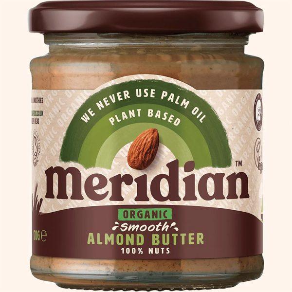 Meridian Organic 100% Smooth Almond Butter