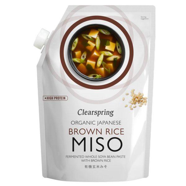 Clearspring Organic Brown Rice Miso Pouch