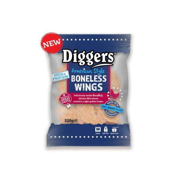 Diggers Boneless Wings