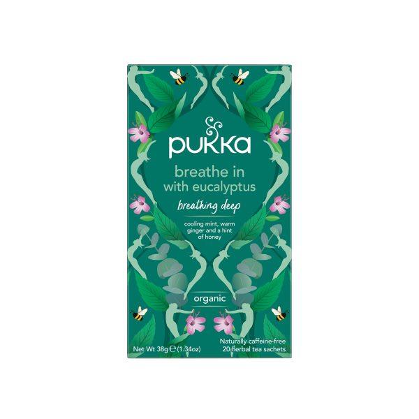 Pukka Organic Breathe In Tea