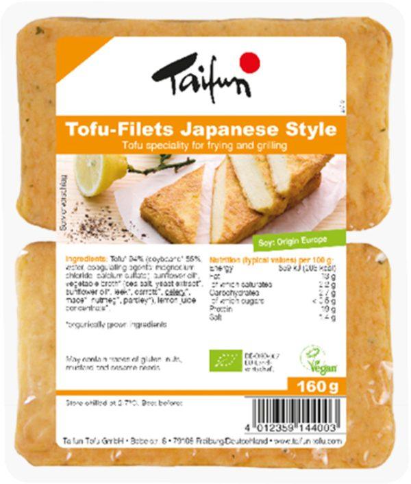 Taifun Tofu Filets Japanese
