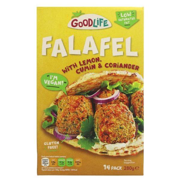 Goodlife Falafel with Lemon Cumin and Coriander
