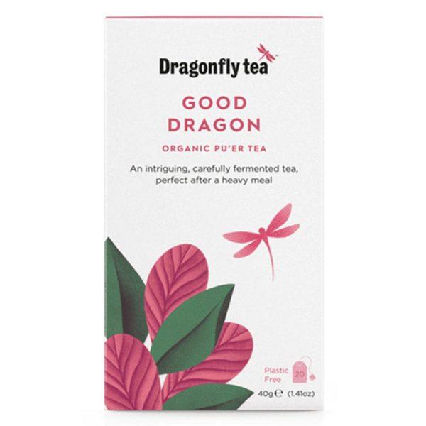 Dragonfly Organic Good Dragon Pure Teabags