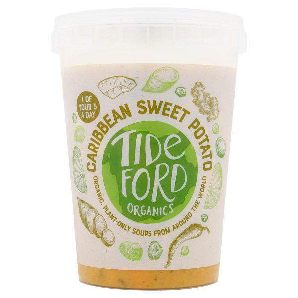 Tideford Organic Caribbean Sweet Potato Soup