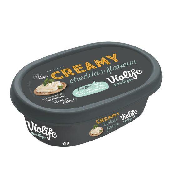 Violife Creamy Cheddar