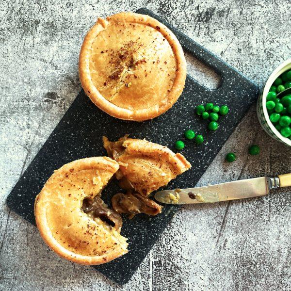 Baked To Taste Mushroom Stroganot Pie