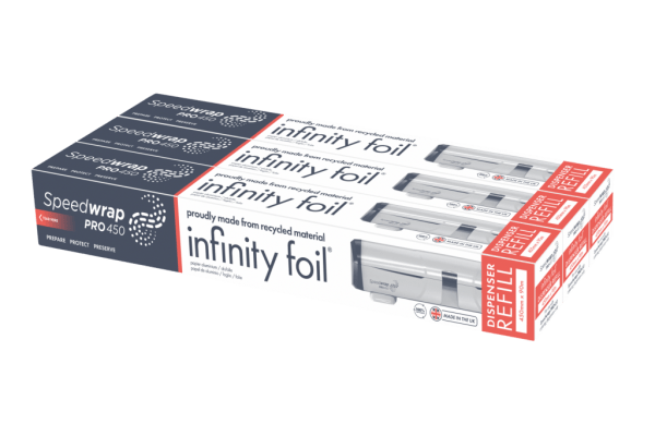 Prowrap Speedwrap Catering Foil Refill Rolls 450mm