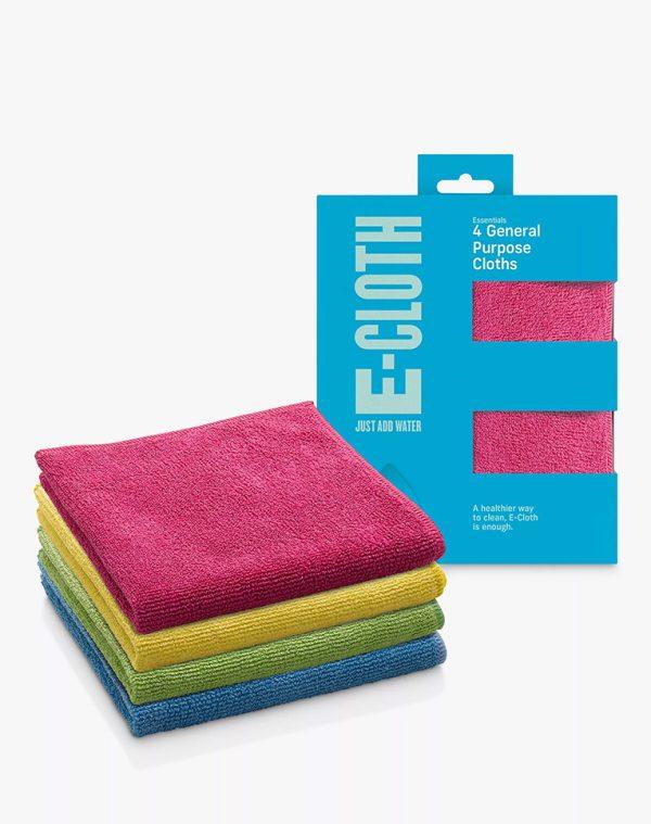 Ecloth 4 General Purpose Cloths