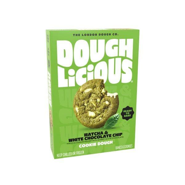 Doughlicious Matcha & White Choc Cookie Dough