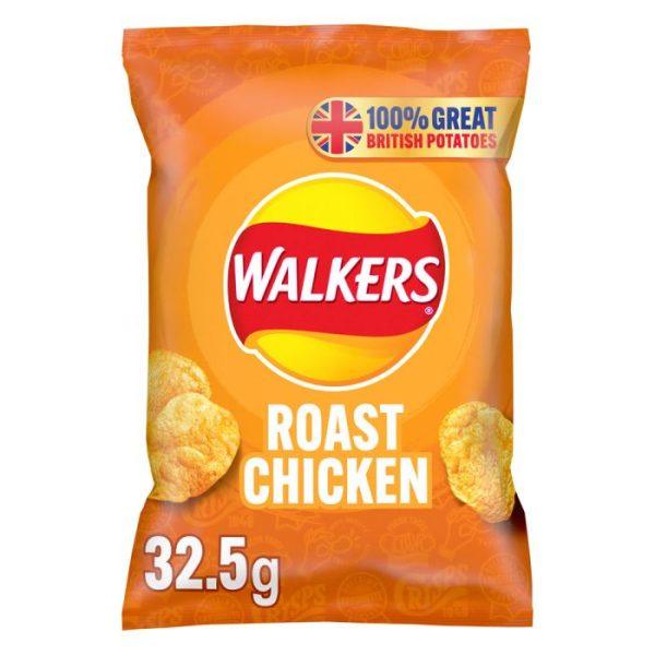 Walkers Roast Chicken 32.5g