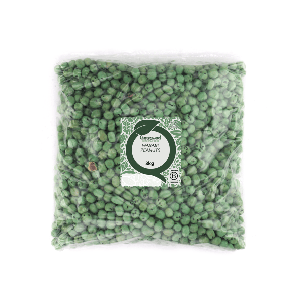 Wasabi Peanuts