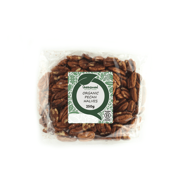 Organic Pecan Halves