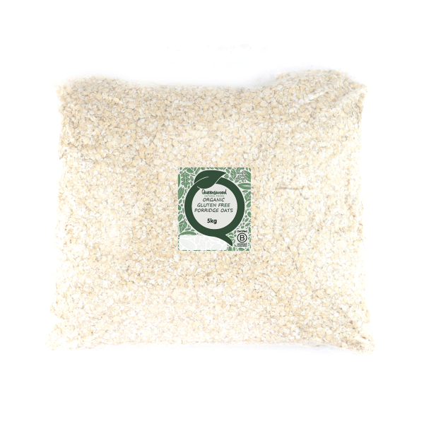 Organic Gluten Free Porridge Oats