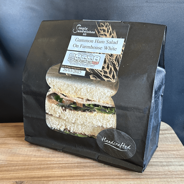 Premium Gammon Ham Salad Sandwich