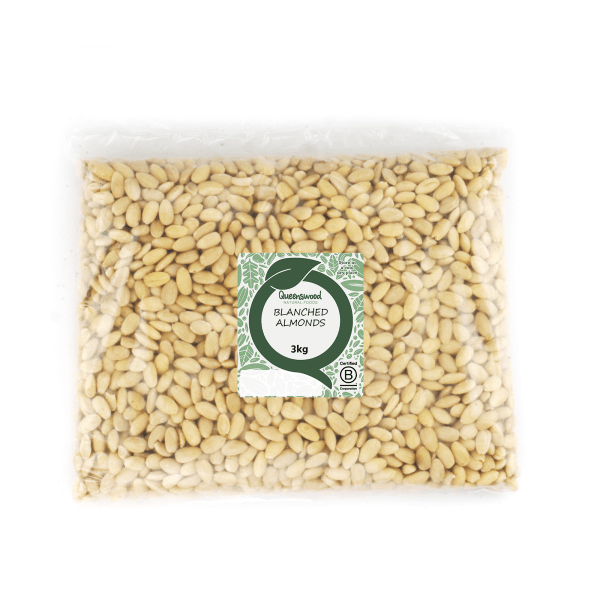 Blanched Whole Almonds