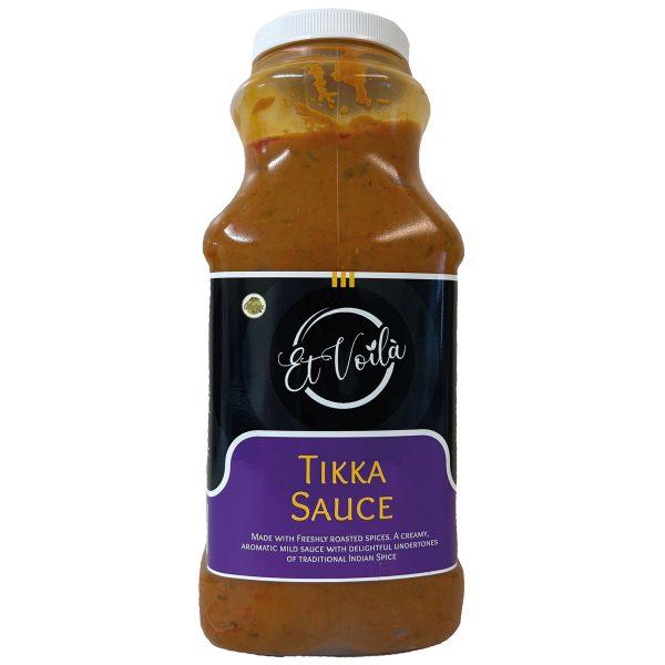 Et Voila Tikka Masala Cooking Sauce