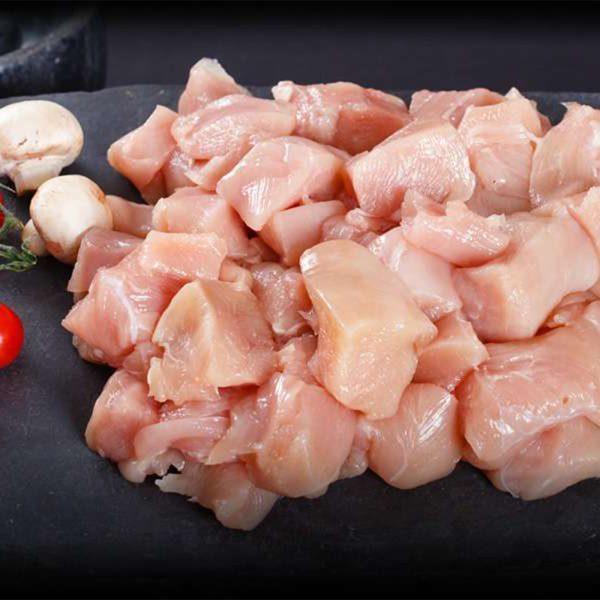 UK Diced Chicken Breast 5kg GLASTO