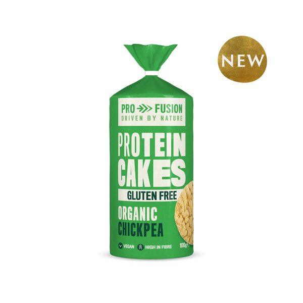 Profusion Organic Protein Chickpea Cakes