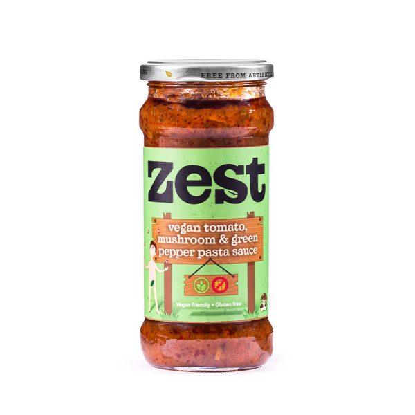 Zest Mushroom & Green Pepper Sauce