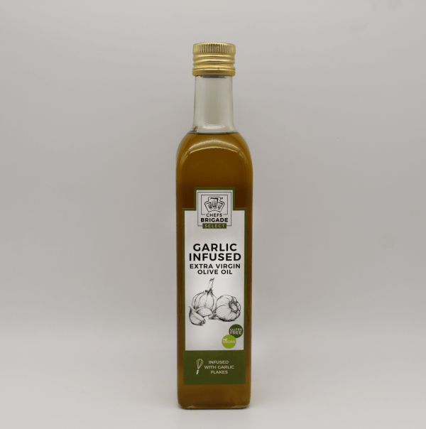 Garlic Infused Extra Virgin Olive Oil