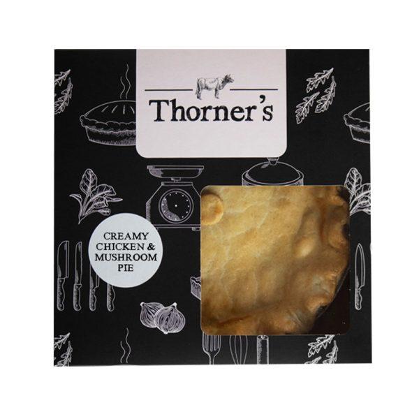 Chicken & Mushroom Pie Large