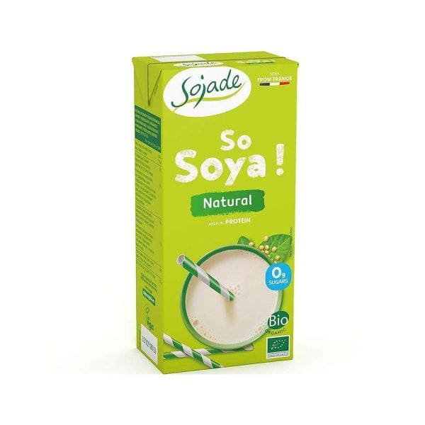 Sojade Organic Natural Unsweetened Soya Drink